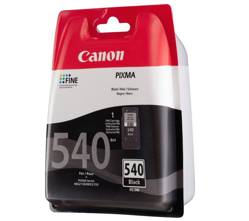 Acheter Cartouche D'encre Canon Pg 540 Noire Bon état - 22,98 € Cartouche D'encre Canon Pg 540 Noire Bon état - reconditionné disponible sur Electro Depot